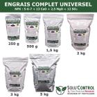 Engrais complet universel et équilibré, SoluControl