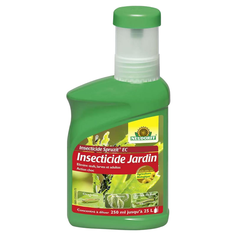 Insecticide concentré, Spruzit EC - Flacon de 250 ml